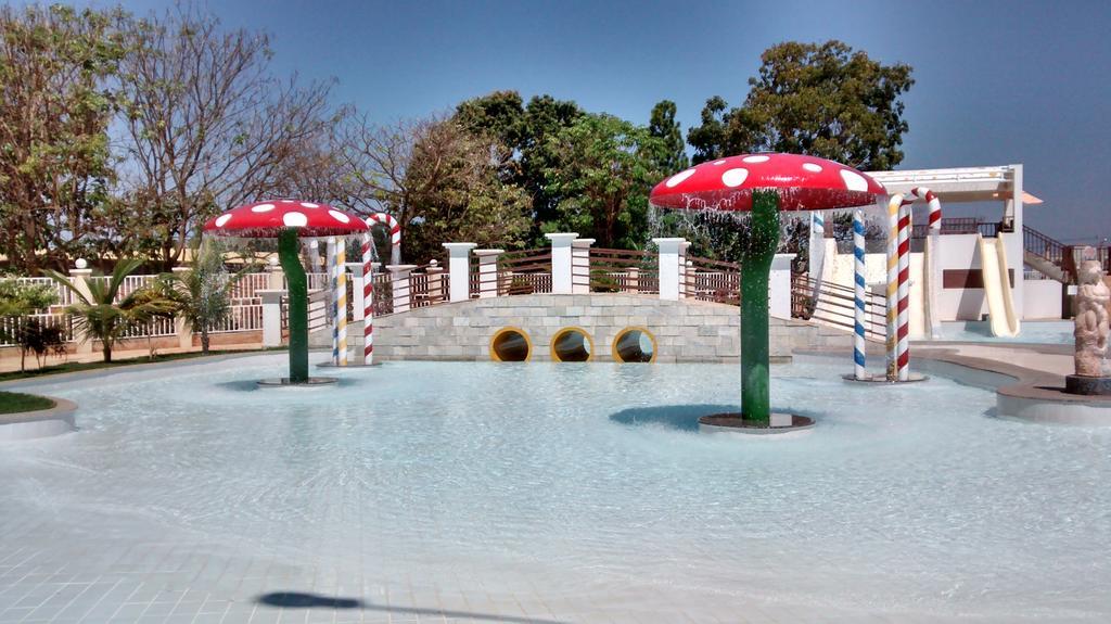 Park Lacqua Diroma Caldas Novas Luaran gambar